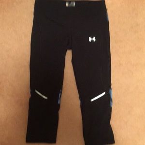 Under Armour compression heat gear capris